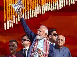 Photo of प्रधानमंत्री मोदी सोमनाथ में 108 अश्वों के साथ शुरू शौर्य यात्रा शामिल हुए
