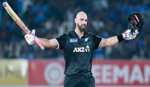 Photo of डैरिल मिचेल का नाबाद शतक, न्यूजीलैंड ने भारत को सात विकेट से हराया