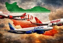 Photo of ईरान का हवाई क्षेत्र बंद होने से कई अंतरराष्ट्रीय उड़ानें प्रभावित; एयर इंडिया, इंडिगो और स्पाइसजेट ने जारी की एडवाइजरी
