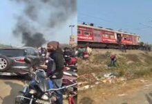 Photo of पश्चिम बंगाल में फरक्का से चाकुलिया तक सड़क-रेल जाम, भाजपा ने कानून-व्यवस्था पर उठाए सवाल