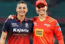 Photo of डब्ल्यूपीएल: आरसीबी ने गुजरात जायंट्स को 61 रनों से हराया