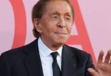 Photo of मशहूर इटैलियन फैशन डिजाइनर वैलेंटिनो का 93 वर्ष की आयु में निधन