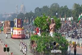 Photo of छत्तीसगढ़ की झांकी ने राष्ट्रपति-पीएम और यूरोपीय अतिथियों को किया मंत्रमुग्ध