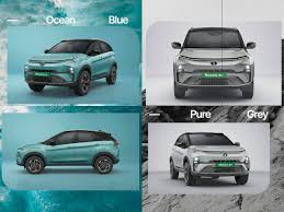 Photo of इलेक्ट्रिक एसयूवी नेक्सन ईवी 45 के लिए दो नए कलर ऑप्शन पेश