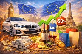 Photo of भारत और यूरोपीय संघ के बीच समझौते से सस्ती होंगी लग्जरी कारें और विदेशी चॉकलेट