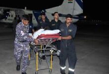 Photo of भारतीय तटरक्षक बल ने बचाई 55 साल के मरीज की जान, रात में अगाती द्वीप से किया रेस्क्यू