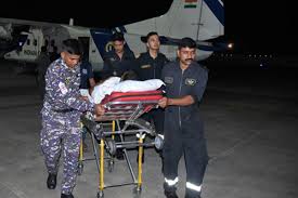 Photo of भारतीय तटरक्षक बल ने बचाई 55 साल के मरीज की जान, रात में अगाती द्वीप से किया रेस्क्यू