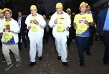 Photo of मुख्यमंत्री साय ने अबूझमाड़ पीस हॉफ मैराथन में हिस्सा लिया