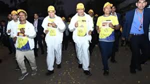 Photo of मुख्यमंत्री साय ने अबूझमाड़ पीस हॉफ मैराथन में हिस्सा लिया