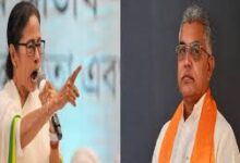 Photo of हार के डर से ममता बनर्जी ड्रामा कर रही हैं : दिलीप घोष