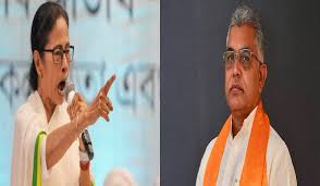 Photo of हार के डर से ममता बनर्जी ड्रामा कर रही हैं : दिलीप घोष