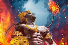 Photo of लंका दहन के समय एक घर छोड़ दिया था हनुमानजी ने