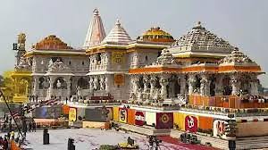 Photo of राम मंदिर में प्राण प्रतिष्ठा की पहली वर्षगांठ से जुड़े समारोह की शुरुआत.