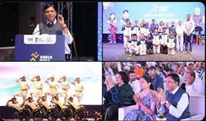 Photo of मांडविया ने नया एंथम और रक्षा खडसे ने मैस्कॉट का किया अनावरण…