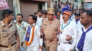 Photo of बदायूं में आंबेडकर जयंती के जुलूस के दौरान पुलिस चौकी पर हमले के लिए 60 से अधिक लोगों पर मामला दर्ज…