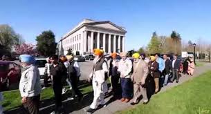 Photo of वॉशिंगटन के ओलंपिया में पहली बार बैसाखी का आयोजन किया गया…