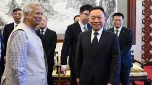 Photo of चीन की गोद में बैठे मोहम्मद यूनुस, भारत के लिए सिरदर्द बने…