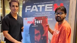 Photo of सोनू सूद ने रिलीज किया अर्जुन राज की फिल्म खेल पासपोर्ट का फर्स्ट लुक पोस्टर…