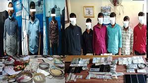 Photo of काठमांडू में दो करोड़ के अवैध सोने-चांदी के गहने सहित नौ भारतीय गिरफ्तार….