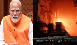 Photo of मोदी ने कोलकाता में आग लगने से लोगों की मौत पर जताया शोक, अनुग्रह राशि की घोषणा की…