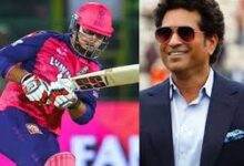 Photo of तेंदुलकर सहित क्रिकेट दिग्गजों ने की सूर्यवंशी की सराहना…