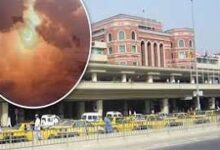 Photo of पाकिस्तान : लाहौर स्थित वाल्टन एयरपोर्ट के पास सुनाई दी धमाके की आवाज…