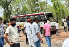 Photo of बस पलटने से एक की मौत, दो दर्जन से अधिक घायल…