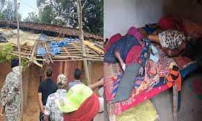Photo of छत्तीसगढ़ के छाल क्षेत्र में एक महिला सहित तीन लोगों के शव मिले…