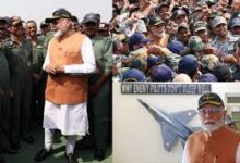 Photo of मोदी ने आदमपुर एयर बेस का दौरा किया, जवानों से की बातचीत..