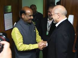 Photo of ओम बिरला ने ब्रिक्स फोरम में ईरान के स्पीकर से मुलाकात की, चाबहार बंदरगाह के जरिए कनेक्टिविटी बढ़ाने पर चर्चा हुई…