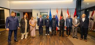 Photo of भारतीय प्रतिनिधिमंडल जर्मनी पहुंचा, आतंकवाद के खिलाफ भारत के एकजुट और दृढ़ रुख से कराएगा अवगत….