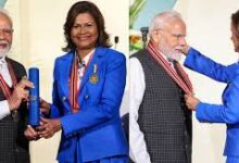 Photo of मोदी त्रिनिदाद व टोबैगो के सर्वोच्च राष्ट्रीय सम्मान से सम्मानित..