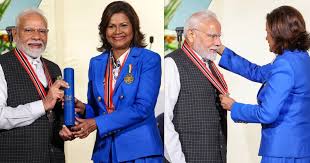 Photo of मोदी त्रिनिदाद व टोबैगो के सर्वोच्च राष्ट्रीय सम्मान से सम्मानित..