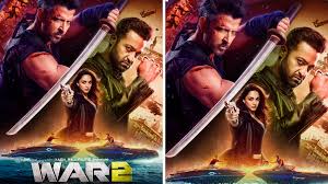 Photo of ‘वॉर 2’ का नया पोस्टर रिलीज..