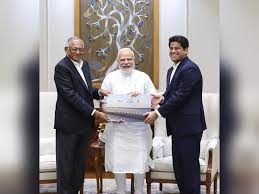 Photo of पीएम मोदी की प्रेरणा से कच्छ में मोटरसाइकिल रेसिंग ने पर्यटन को दी रफ्तार: टीवीएस मोटर कंपनी के एमडी सुदर्शन वेणु…