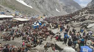 Photo of कश्मीर में भारी बारिश के कारण अमरनाथ यात्रा एक दिन के लिए स्थगित….