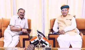 Photo of देवनानी ने की मेघवाल से मुलाकात..