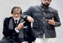 Photo of मेलबर्न में अभिषेक को अवॉर्ड मिलने पर भावुक हुए अमिताभ बच्चन, कहा- तुमने विरासत को आगे बढ़ाया…