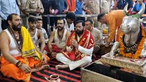 Photo of महाराष्ट्र के डिप्टी सीएम शिंदे ने किए बाबा महाकाल के दर्शन, प्रधानमंत्री मोदी के लिए मांगा आशीर्वाद….