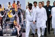 Photo of राहुल गांधी की तस्वीर वाले राहत पैकेजों पर सियासत, भाजपा का कांग्रेस पर राजनीतिकरण का आरोप…