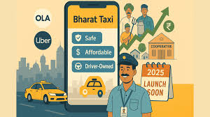 Photo of ड्राइवर-ओन्ड कोऑपरेटिव राइड-हेलिंग प्लेटफॉर्म ‘भारत टैक्सी’ जल्द होगा लॉन्च..