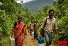 Photo of केरल की एकमात्र आदिवासी पंचायत इदामालक्कुडी में 1,803 मतदाता, 41 उम्मीदवार..