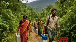 Photo of केरल की एकमात्र आदिवासी पंचायत इदामालक्कुडी में 1,803 मतदाता, 41 उम्मीदवार..