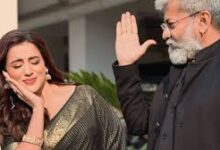 Photo of अक्षरा सिंह की परेश रावल से खास मुलाकात, शेयर की तस्वीर.