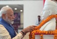 Photo of मोदी ने भारत रत्न मदन मोहन मालवीय की जयंती पर उन्हें श्रद्धांजलि अर्पित की