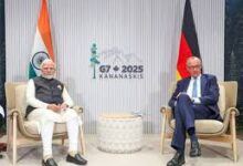 Photo of दो दिवसीय भारत दौरे पर हैं जर्मन चांसलर मर्ज, बीते सालों में दोनों देशों के संबंध हुए बेहतर