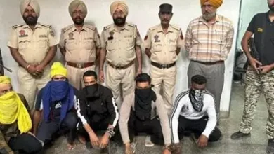 Photo of यूके-जर्मनी से जुड़े केसीएफ नेटवर्क का पर्दाफाश, पंजाब पुलिस ने दो आरोपियों को दबोचा,..