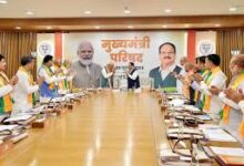 Photo of ‘दोस्ती का एक नया अध्याय’, भारत-अमेरिका के बीच डील का भाजपा शासित राज्यों के मुख्यमंत्रियों ने किया स्वागत