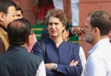 Photo of संसद लोकतंत्र का मंदिर, हमें जरूरी मुद्दों पर चर्चा करनी चाहिए: कांग्रेस सांसद प्रियंका गांधी वाड्रा